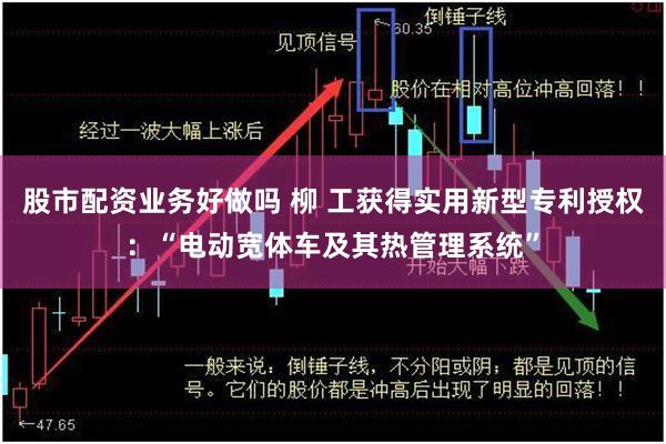 股市配资业务好做吗 柳 工获得实用新型专利授权：“电动宽体车及其热管理系统”